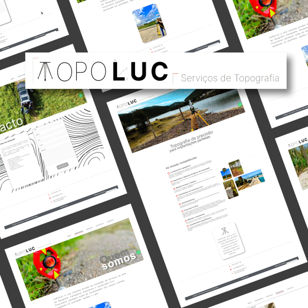 projetos topoluc foto de capa