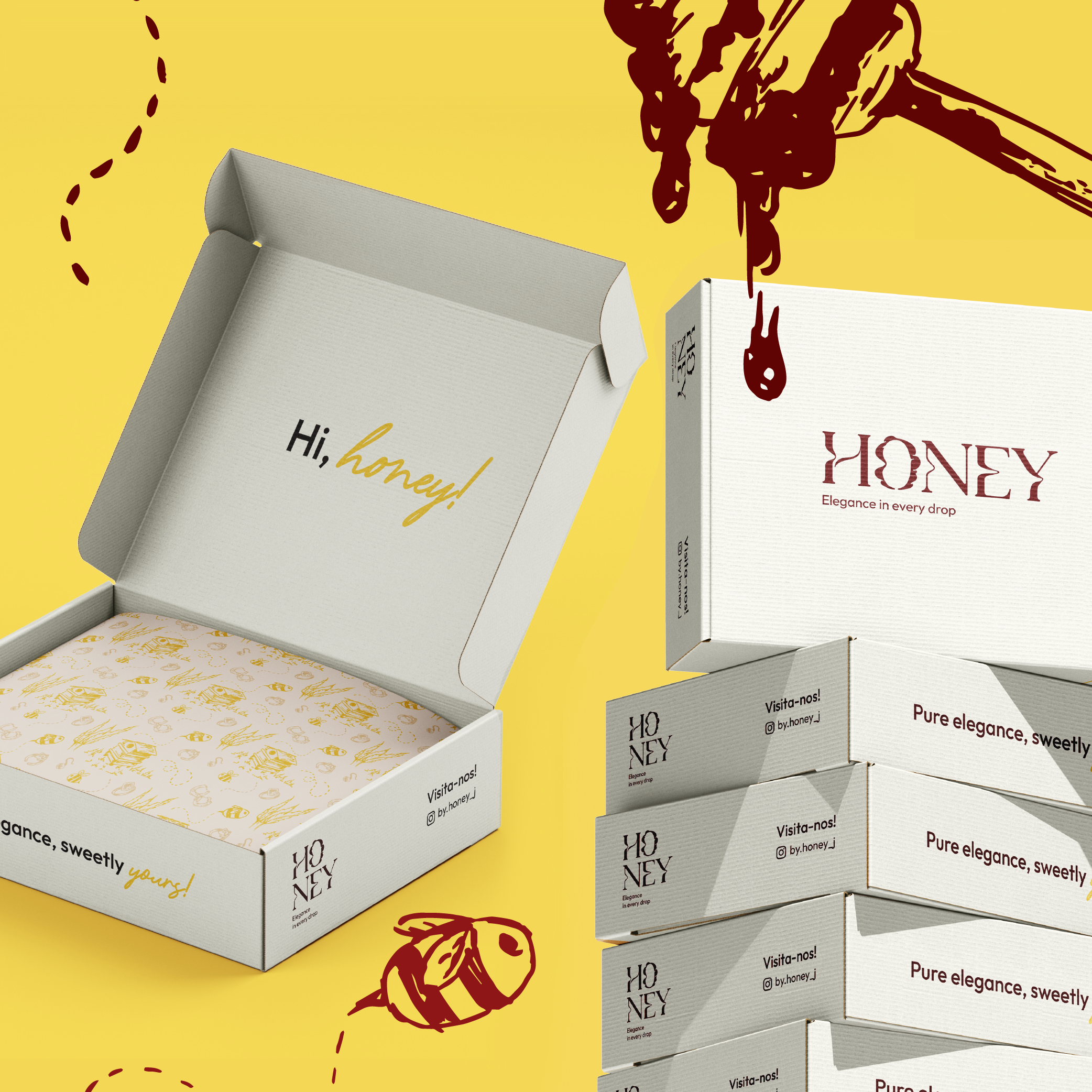 portfolio honey