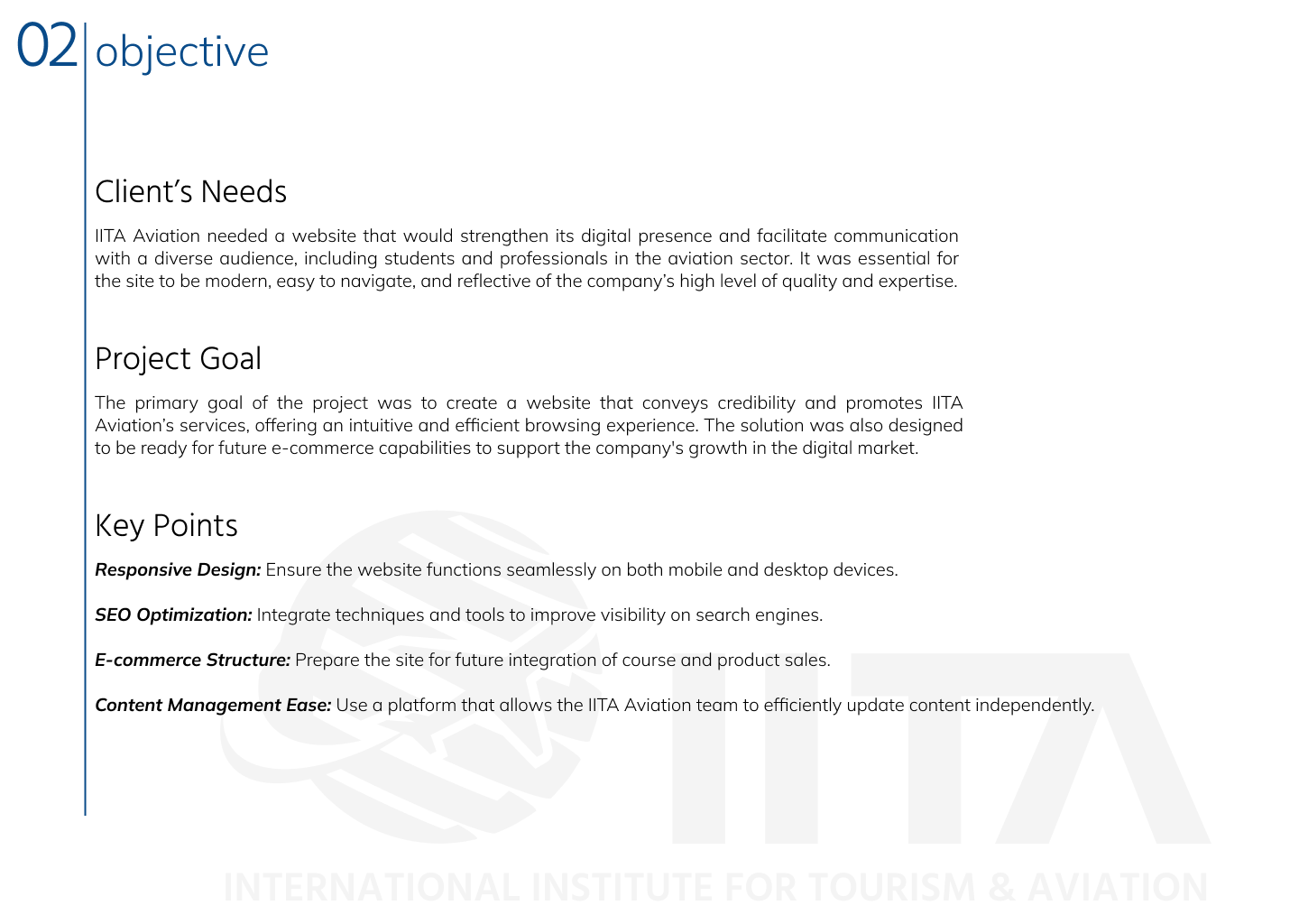 portfolio iita aviation