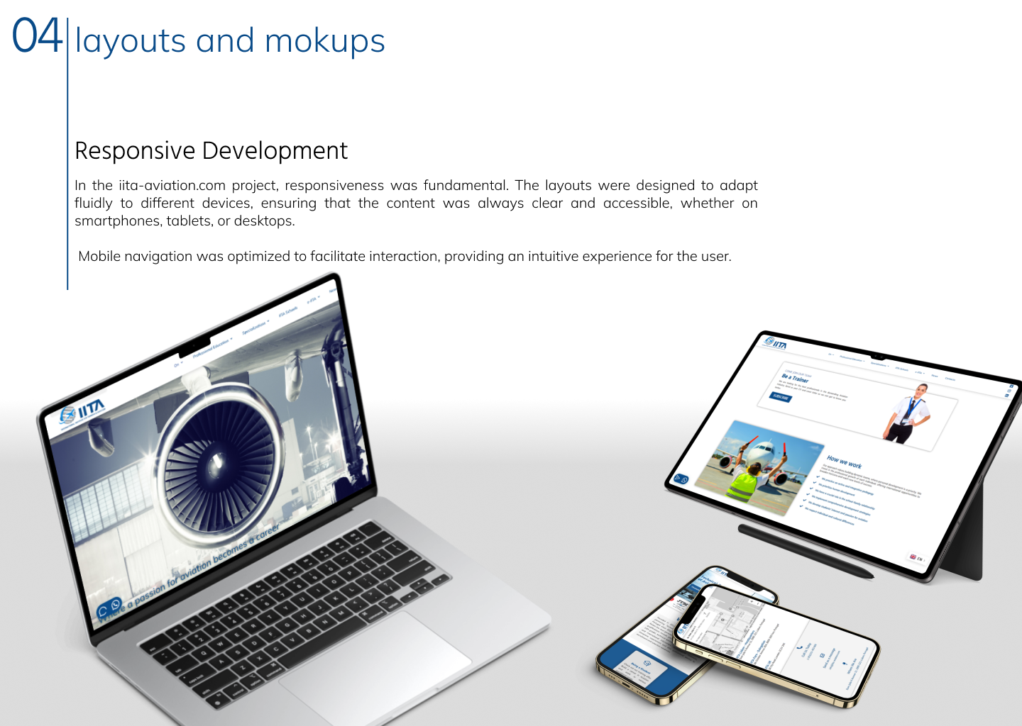 portfolio iita aviation