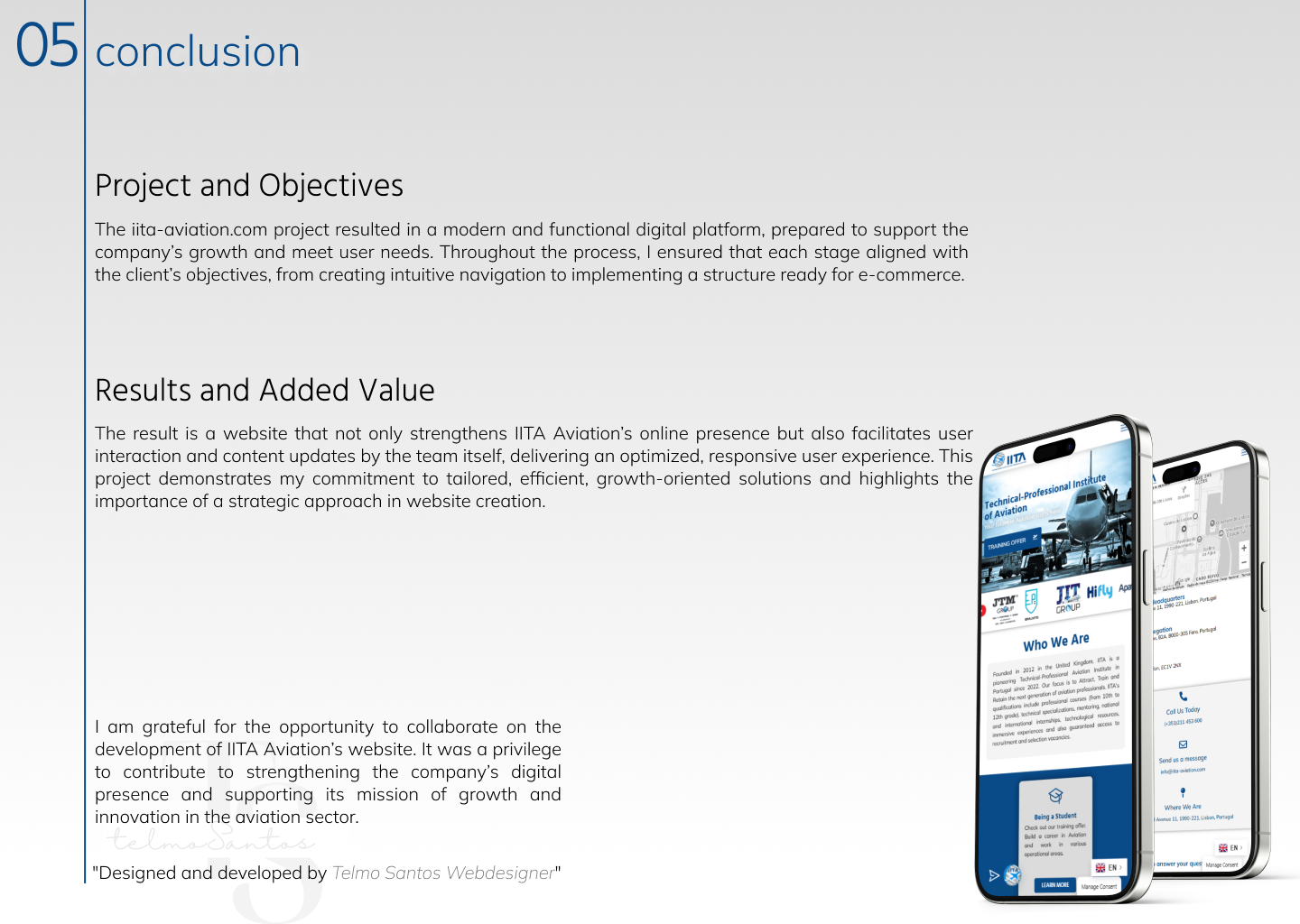 portfolio iita aviation