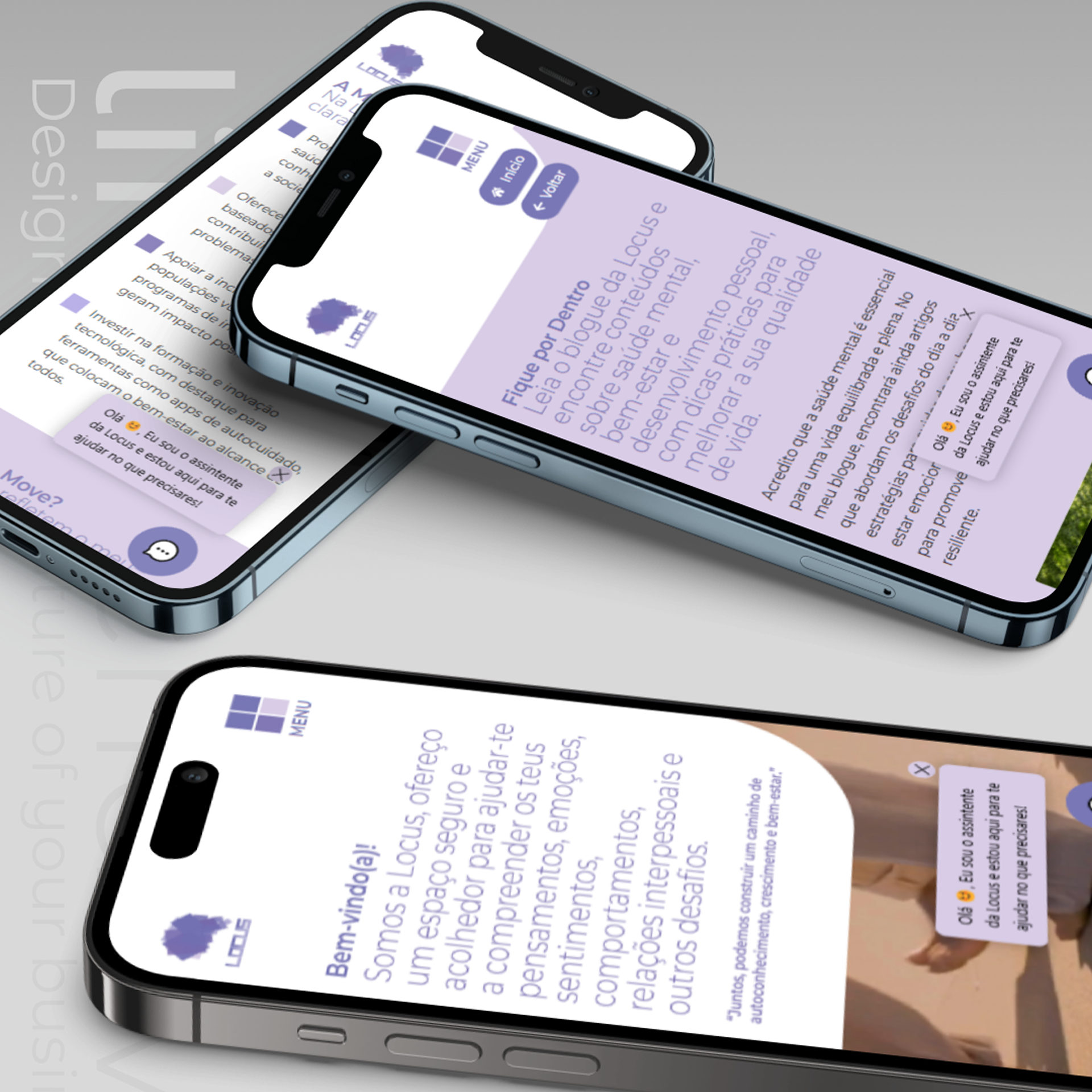 portfolio locus saude