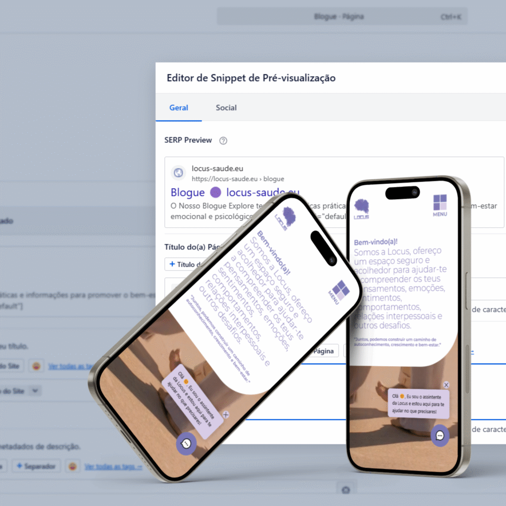 portfolio locus saude